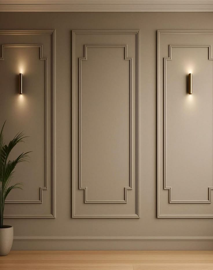 Decorative Wainscoting
